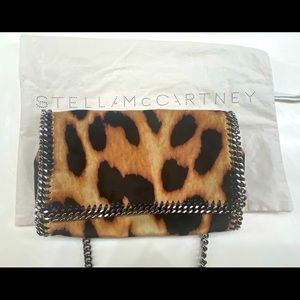Stella McCartney leopard print handbag